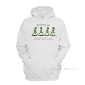 Roswell New Mexico Alien Hoodie