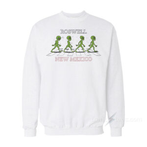 Roswell New Mexico Alien Sweatshirt