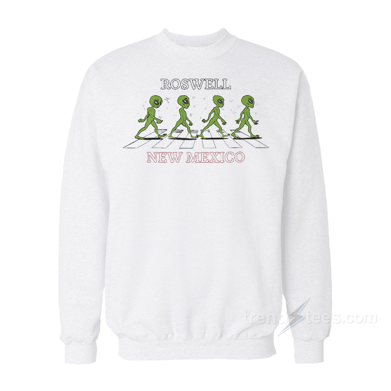 Roswell New Mexico Alien Sweatshirt