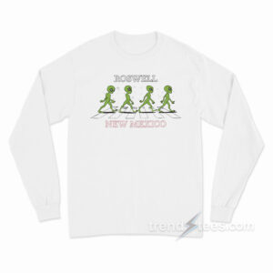 Roswell New Mexico Alien Long Sleeve Shirt