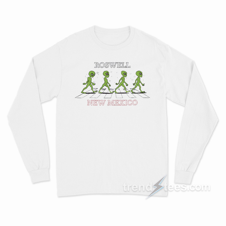 Roswell New Mexico Alien Long Sleeve Shirt