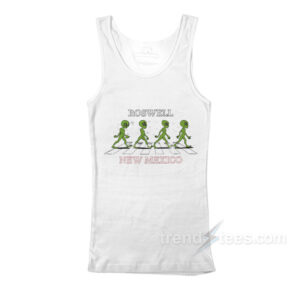 Roswell New Mexico Alien Tank Top