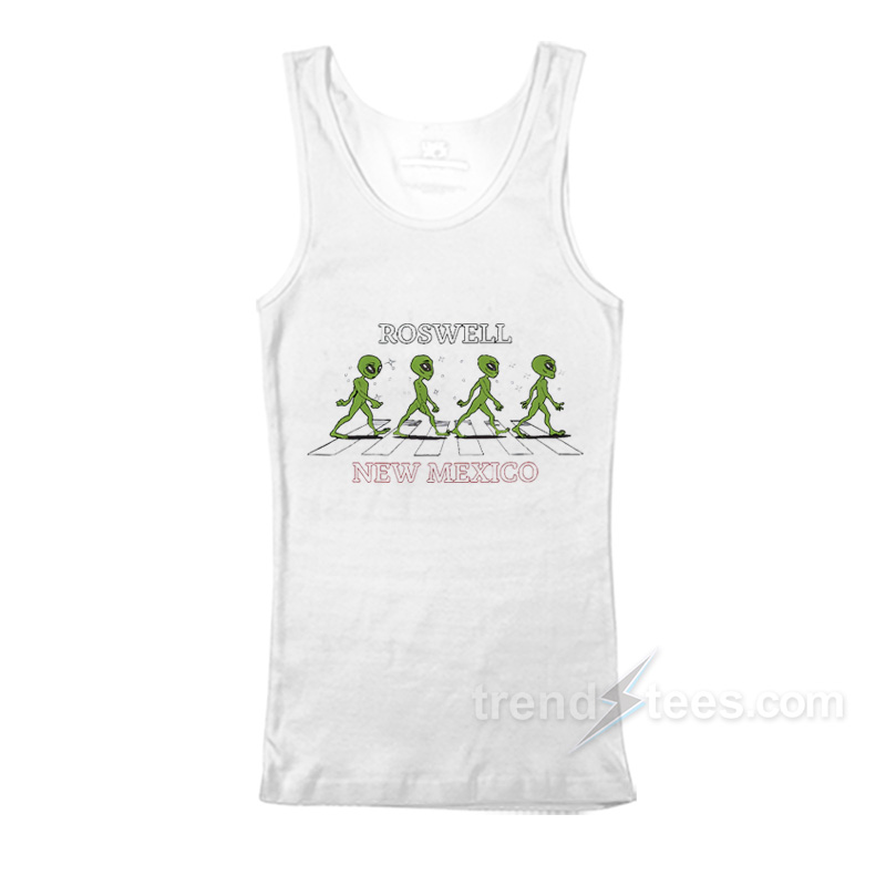 Roswell New Mexico Alien Tank Top