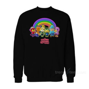 AC Rainbow Lineup Youth Girls Sweatshirt