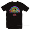 AC Rainbow Lineup Youth Girls T-Shirt
