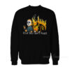 Black Metal Bobby Hill That Boy Ain't Right Sweatshirt