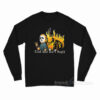 Black Metal Bobby Hill That Boy Ain't Right Long Sleeve Shirt