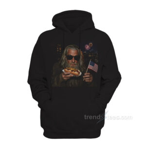 Gandalf Wizard Hot Dog 4th Of July Hoodie