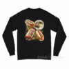 Hot Dog Moon Long Sleeve Shirt