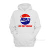 Jesus The Only Choice Hoodie