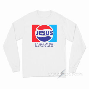 Jesus and Mary Chain The Choice Of The Last Generation Long Sleeve Shirt