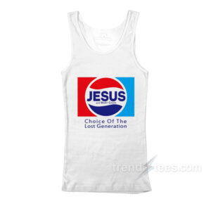 Jesus and Mary Chain The Choice Of The Last Generation Tank Top