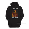 Marcus The Worm I Don't Like This Rock Hoodie
