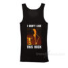 Marcus The Worm I Don't Like This Rock Tank Top