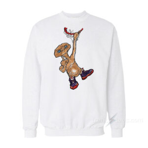 E.T. The Extra Terrestrial Dunk Basketball Sweatshirt