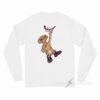 E.T. The Extra Terrestrial Dunk Basketball Long Sleeve Shirt