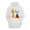 Pre Pear Blue Planet Fire Four Chicken Parody Hoodie