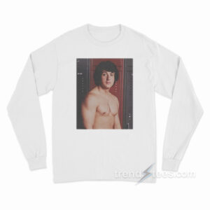 Sylvester Stallone as Rocky Balboa Long Sleeve Shirt