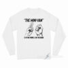 The Mini-Van 2 In The Front 5 In The Back Hand Gesture Long Sleeve Shirt
