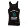 The Tartan Army No Scotland No Party Tank Top