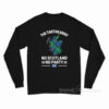 The Tartan Army No Scotland No Party Long Sleeve Shirt