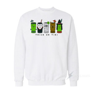 Tiki or Treat Sweatshirt