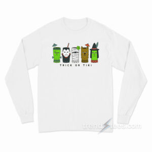 Tiki or Treat Long Sleeve Shirt
