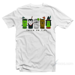 Tiki or Treat T-Shirt