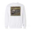 Wanted Dead Or Alive O Salmon Bin Laden Sweatshirt
