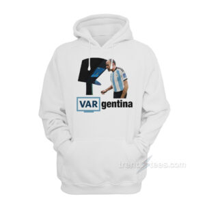 VARgentina Argentina World Cup 2026 Funny Hoodie