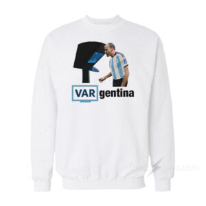 VARgentina Argentina World Cup 2026 Funny Sweatshirt