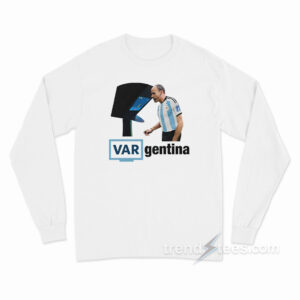VARgentina Argentina World Cup 2026 Funny Long Sleeve Shirt