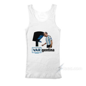 VARgentina Argentina World Cup 2026 Funny Tank Top