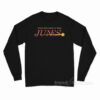 ATLUS Persona 4 Golden Every Day's Great At Your Junes Long Sleeve Shirt