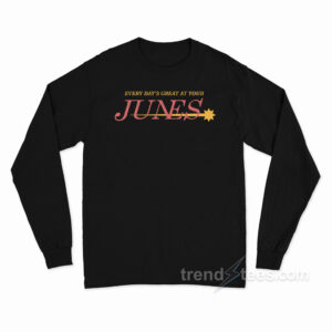 ATLUS Persona 4 Golden Every Day's Great At Your Junes Long Sleeve Shirt