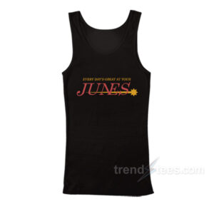 ATLUS Persona 4 Golden Every Day's Great At Your Junes Tank Top
