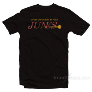 ATLUS Persona 4 Golden Every Day's Great At Your Junes T-Shirt