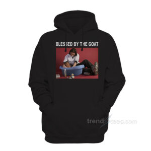 Blessed By The Goat Messi Bath Lamine Yamal Hoodie