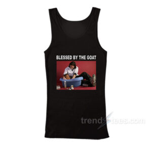 Blessed By The Goat Messi Bath Lamine Yamal Tank Top