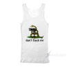 Don't Flock Me Privacy Liberty Snake Tank Top