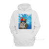 Happy Cat Dreamcore Brainrot Meme Hoodie