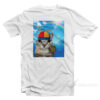 Happy Cat Dreamcore Brainrot Meme T-Shirt