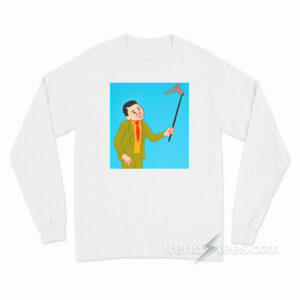Joan Cornellà Selfie Gun Long Sleeve Shirt