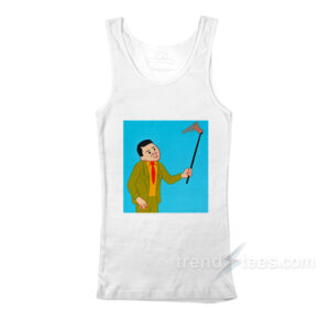 Joan Cornellà Selfie Gun Tank Top
