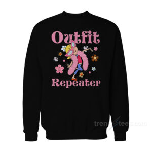 Lizzie McGuire Outfit Repeater Sweatshirt