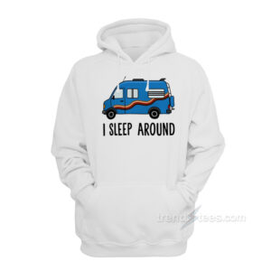 Passenger Tyler Genocchio I Sleep Around Hoodie