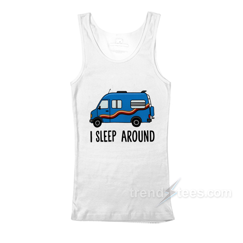 Passenger Tyler Genocchio I Sleep Around Tank Top