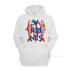 Sardines Tinned Fish Funny Hoodie