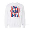 Sardines Tinned Fish Funny Sweatshirt