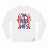 Sardines Tinned Fish Funny Long Sleeve Shirt